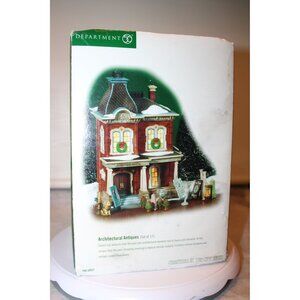 Dept 56 Christmas in the City - Architectural Antiques - see desc